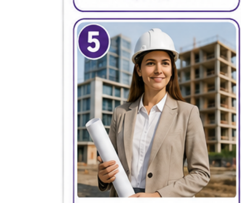 Architect card