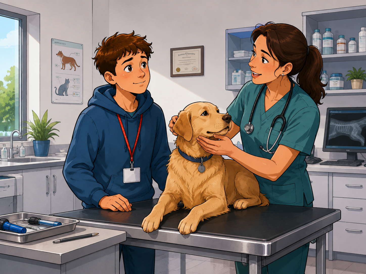 Vet clinic