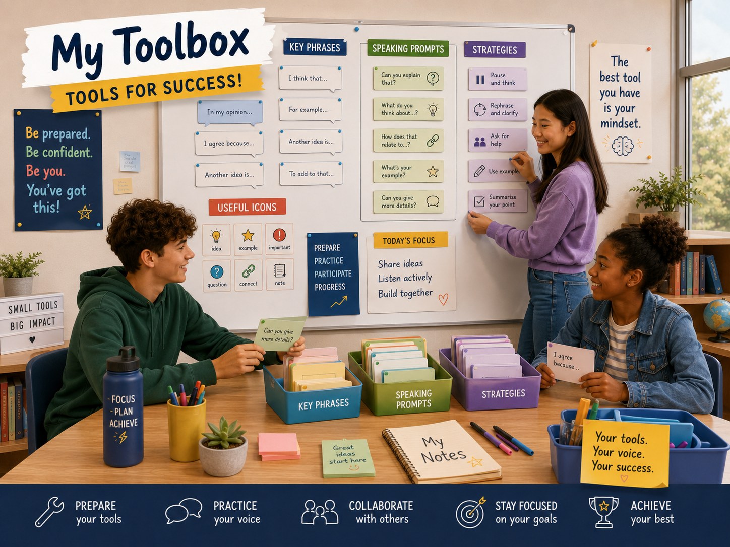 My Toolbox – tools for success