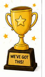Trophée We've got this
