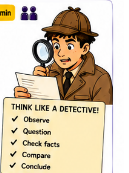 Media detective